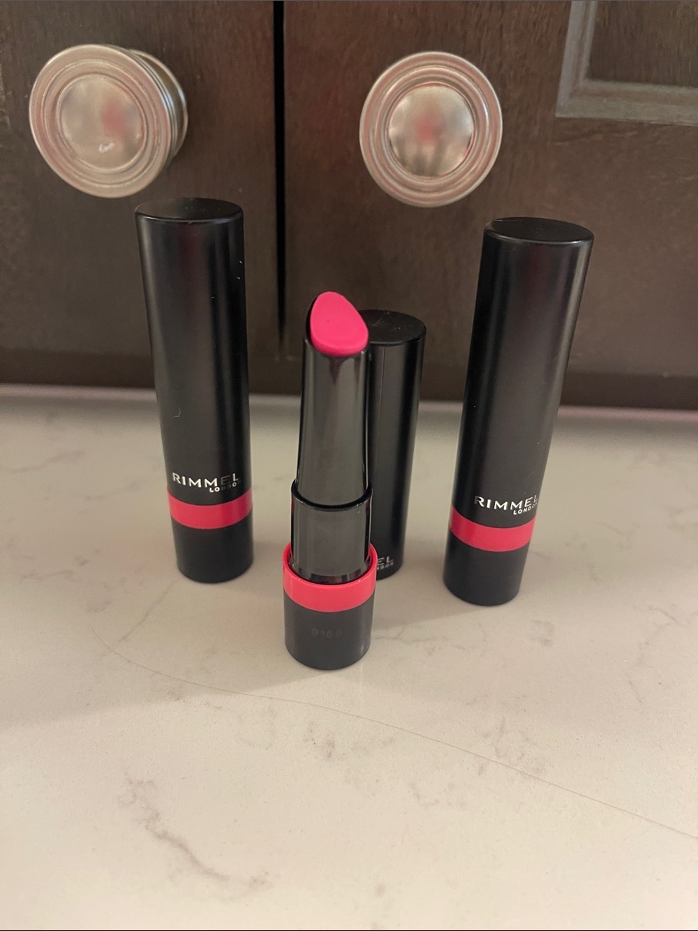 Rimmel Lasting Finish Extreme Lipstick 140 Fiyah